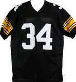 Andy Russell Autographed Black Pro Style Jersey w/SB Champs-Beckett W Hologram