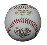 2009 New York Yankees Team Signed World Series Baseball 9 Sigs Steiner 33940