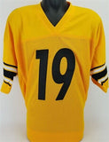 JuJu Smith-Schuster Signed Steelers Throwback Jersey (TSE COA) Pittsburgh #1 W.R