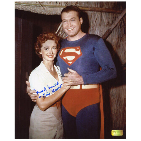 Noel Neill Autographed 1953 The Adventures of Superman Embrace 8x10 Photo