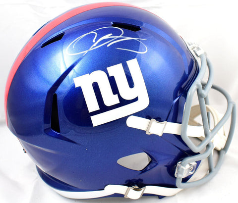 Odell Beckham Jr. Signed New York Giants F/S Speed Helmet-Beckett W Hologram