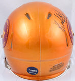 Dexter Manley Signed Washington Football Team Flash Speed Mini Helmet - Prova