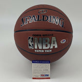 Autographed/Signed Anthony Davis Los Angeles Lakers FS Basketball PSA/DNA COA