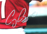 Craig Biggio/Jeff Bagwell Astros Autographed 16x20 Fist Bump Photo- Tristar