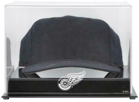 Detroit Red Wings Hat Display Case - Fanatics