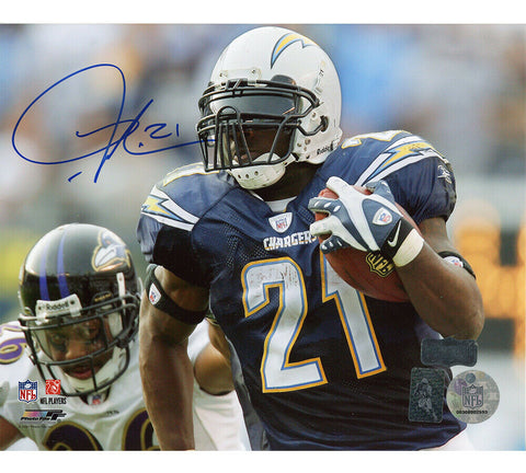 Ladainian Tomlinson Signed Chargers Unframed 8x10 Photo-Vs Ravens