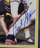 Bart Starr Green Bay Packers Signed Framed 8x10 Photo PSA