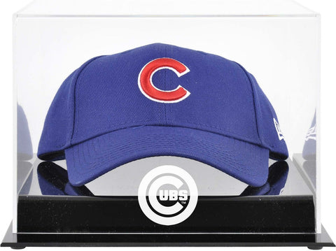 Cubs Acrylic Cap Logo Display Case - Fanatics