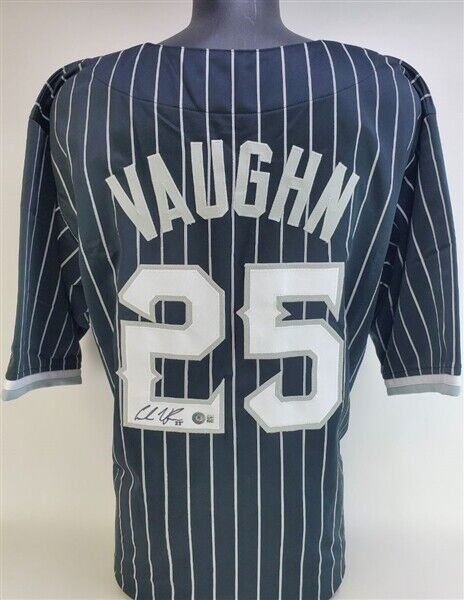 Andrew Vaughn Signed Chicago White Sox City Series South Side Jersey  (Beckett)