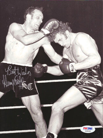 Henry Cooper Autographed Signed 7x9 Wire Photo PSA/DNA #S48099