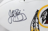John Riggins Autographed Washington Team Logo Football- JSA W Auth *Thin