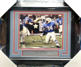 Earl Campbell Autographed Framed 8x10 Photo Houston Oilers MCS Holo #57139