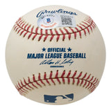 Don Larsen Signed New York Yankees MLB Baseball BAS BD60613