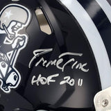 Deion Sanders Dallas Cowboys Signed Riddell Cowboy Joe Speed Authentic Helmet