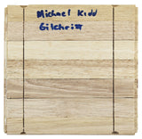 Kentucky Michael Kidd-Gilchrist Authentic Signed 6x6 Floorboard BAS #BG79086