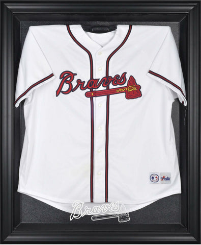 Atlanta Braves Black Framed Logo Jersey Display Case - Fanatics
