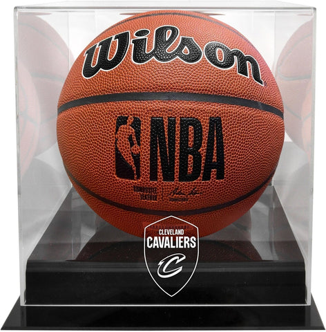 Cleveland Cavaliers Blackbase Logo Basketball Display Case