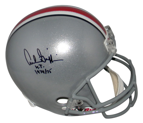 ARCHIE GRIFFIN SIGNED AUTOGRAPHED OHIO STATE BUCKEYES FULL SIZE HELMET JSA