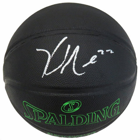 Khris Middleton Signed Spalding Phantom Black & Green NBA Basketball - (SS COA)