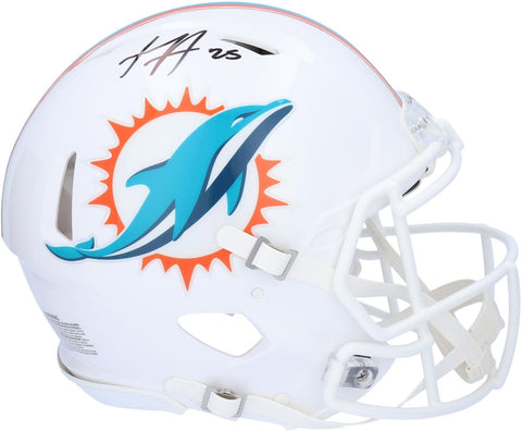 Xavien Howard Miami Dolphins Autographed Riddell Speed Authentic Helmet