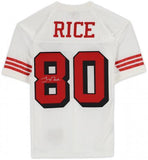 Jerry Rice 49ers SignedThrowback Mitchell & Ness Authentic Jersey