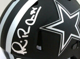 Michael Irvin Autographed Cowboys Eclipse Speed Mini Helmet- Beckett W Holo