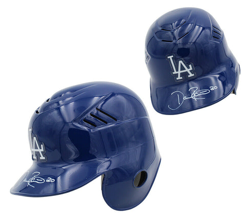 Dave Roberts Signed Los Angeles Dodgers Current MLB Helmet
