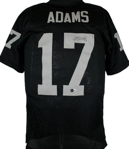 Davante Adams Autographed Black Pro Style Jersey-Beckett W Hologram *Black