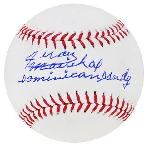 Juan Marichal Signed Rawlings Official MLB Baseball w/Dominican Dandy