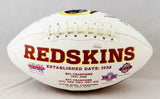 Russ Grimm Autographed Washington Redskins Logo Football- JSA W Auth