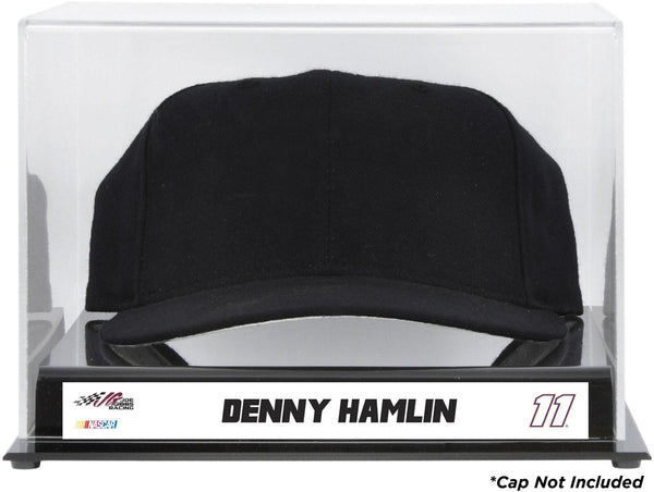 Denny Hamlin #11 Joe Gibbs Racing Logo Acrylic Cap Case Authentic