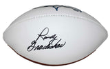 Randy Gradishar Autographed/Signed Denver Broncos Logo Football JSA 29614