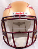 Deion Sanders Signed Florida State F/S 2022 Speed Authentic Helmet-BeckettW Holo