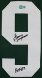 Sonny Jurgensen Signed Philadelphia Eagles Jersey Inscribed HOF 83 (Beckett) Q.B