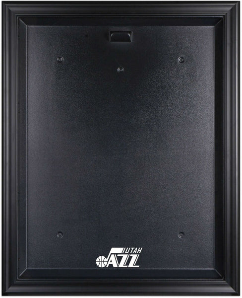 Utah Jazz Black Framed Team Logo Jersey Display Case - Fanatics