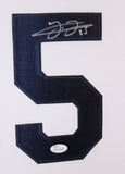 Frank Thomas Signed White Sox 35x43 Custom Framed Jersey (JSA) 2X AL MVP 93-93