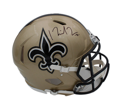 Mike Thomas Signed New Orleans Saints Speed Authentic NFL Helmet