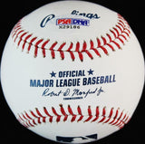 Dodgers Alex Guerrero Signed Authentic OML Baseball Autographed PSA/DNA #X29186