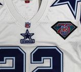 Emmitt Smith Signed Dallas Cowboys Mitchell & Ness Replica Thanksgiving Jersey
