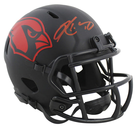 Cardinals Kyler Murray Authentic Signed Eclipse Speed Mini Helmet BAS Witnessed