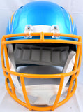 Austin Ekeler Autographed Los Angeles Chargers F/S Flash Speed Helmet-PSA *White