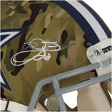 Emmitt Smith Dallas Cowboys Signed Speed Camo Proline Helmet