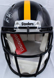 Lambert Ham Russell Signed Steelers F/S Speed Auth. Helmet w/PB-BAW Hologram