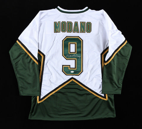 Mike Modano Signed Dallas Stars Jersey (JSA Hologram) 1999 Stanley Cup Champion