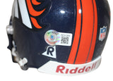 Daniel Graham Autographed Denver Broncos VSR4 Mini Helmet Beckett 37899