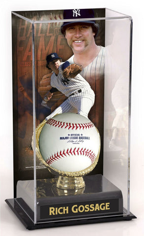 Rich "Goose" Gossage New York Yankees Hall of Fame Sublimated Case with Image