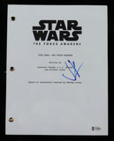 JJ Abrams Signed "Star Wars: The Force Awakens" Movie Script (Beckett COA)