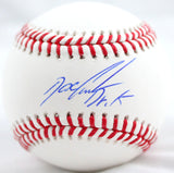 Doc Gooden Autographed Rawlings OML Baseball w/Dr. K-Beckett W Hologram *Blue