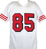 George Kittle Autographed White Color Rush Pro Style Jersey-Beckett W Hologram