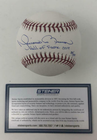 MARIANO RIVERA Autographed "Hall Of Fame 2019" Official Baseball STEINER LE 142